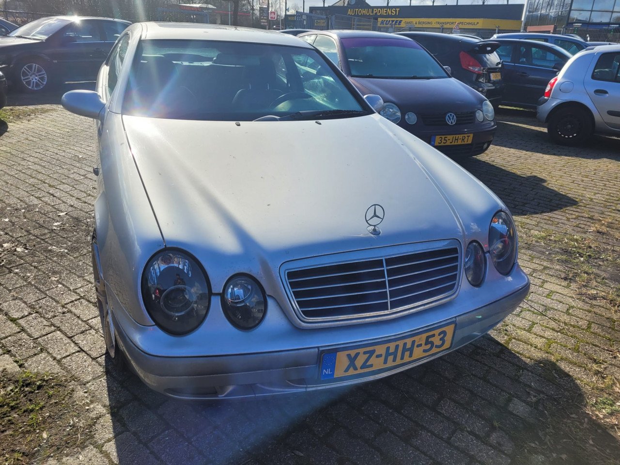 Mercedes CLK Coupe 3.2 320 V6-18V  Apk 20-2-2026