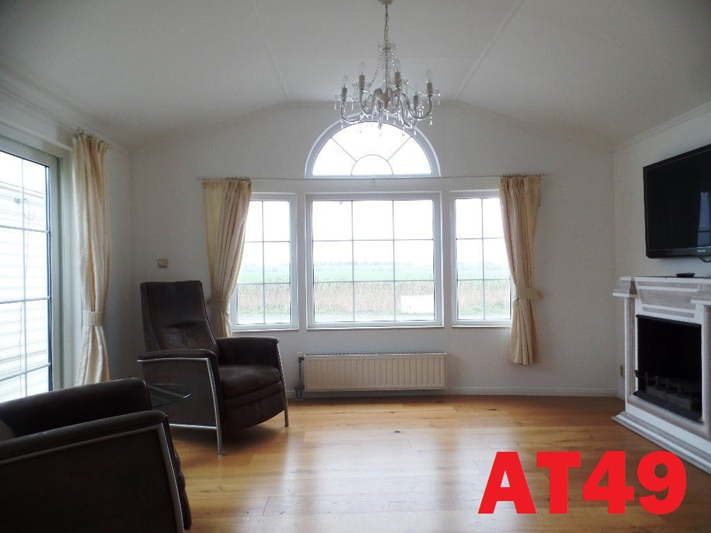 Diverse ARCABO chalets voorradig met dubbel glas en CV