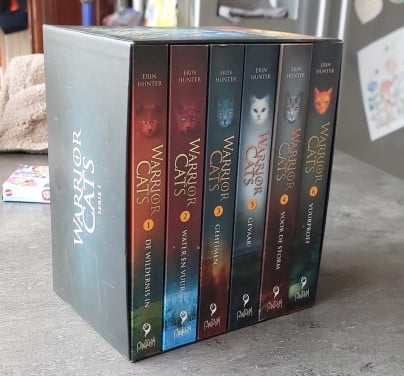 Warrior Cats boekenserie deel 1