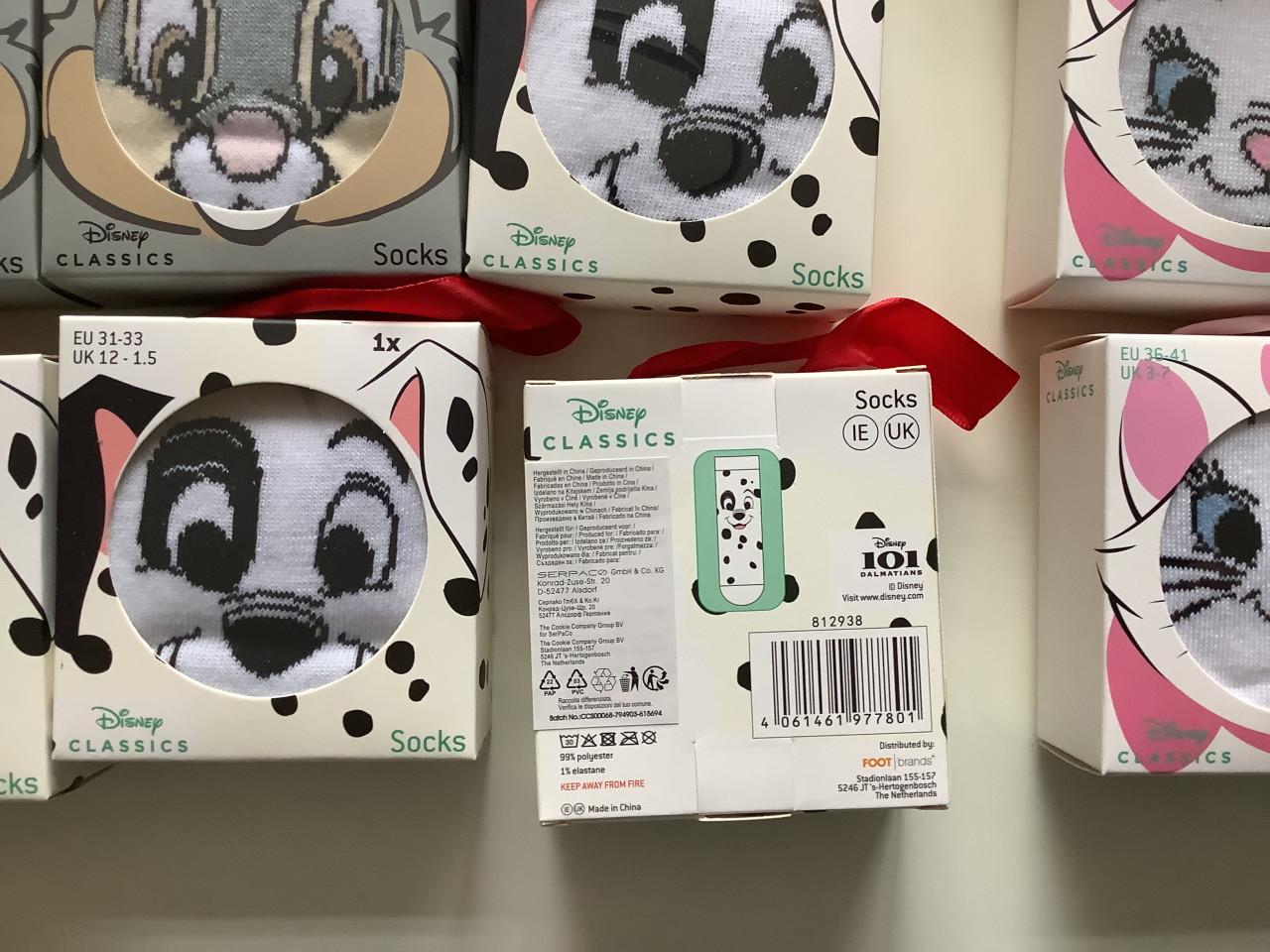 Partij mooie Disney sokken.  ( partij 52)