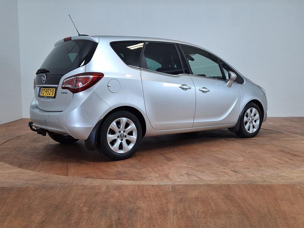 Opel Meriva 1.4 turbo blitz | trekhaak | stoel/stuurwielverwarming |