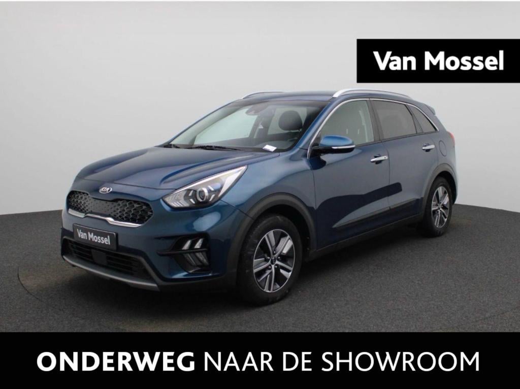 Kia Niro 1.6 gdi hybrid dynamicline | wordt verwacht | automaat | parkeer s