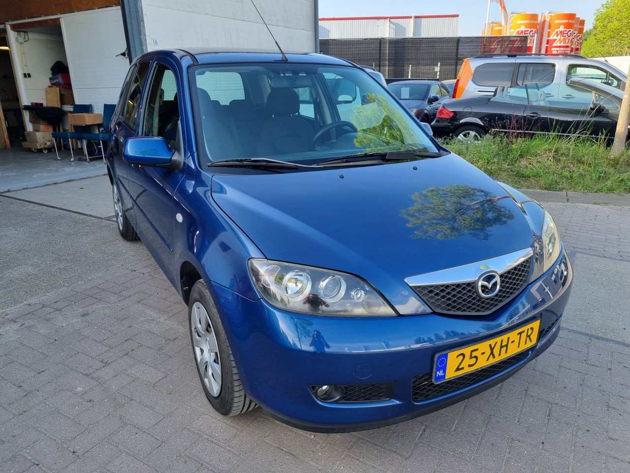 Mazda 2 1.4 Touring | Airco | Trekhaak | 141.625 KM!