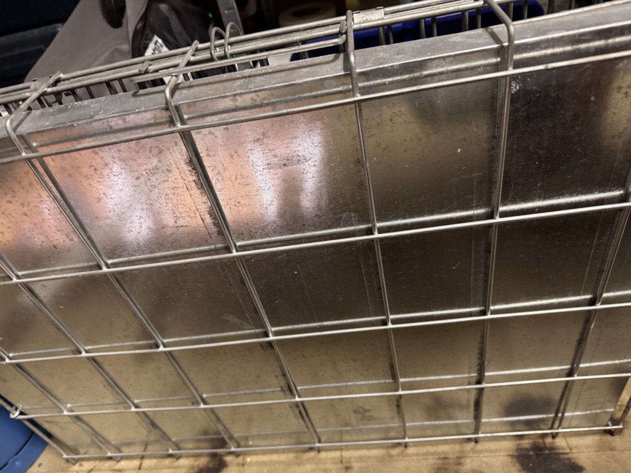 Honden bench
