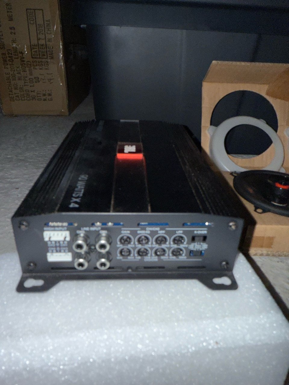 Audio systeem auto