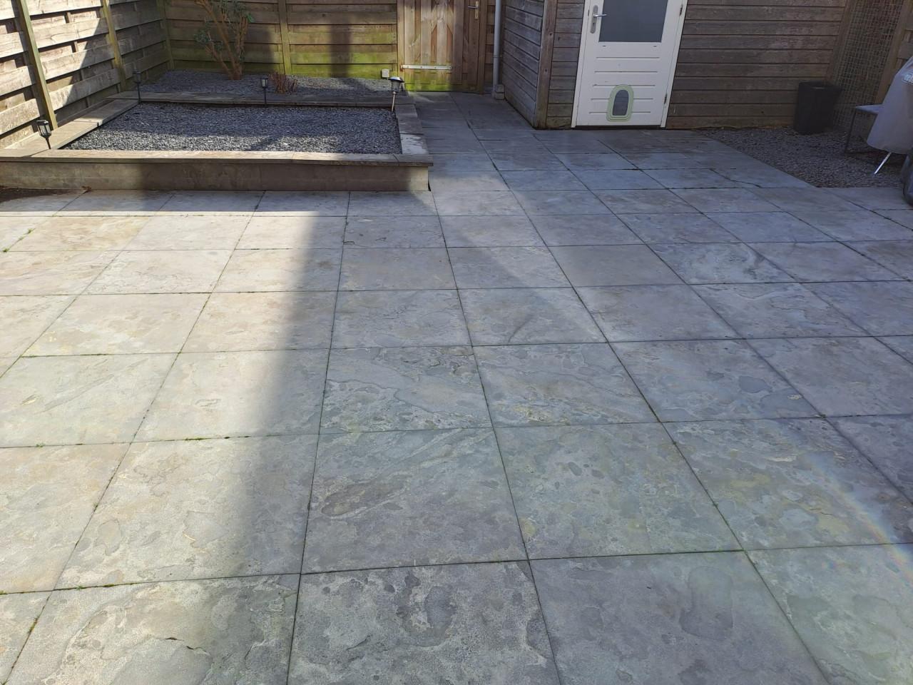 Terrastegels 60x60, natuursteen