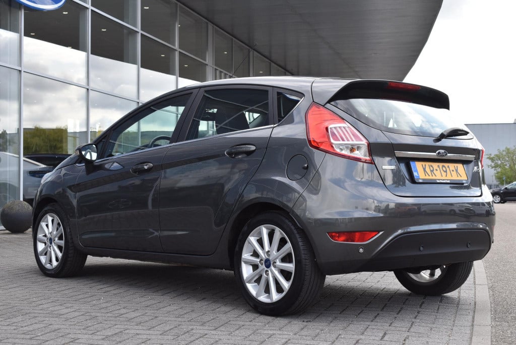 Ford Fiesta 1.0 ecoboost titanium | automaat | climate control | cruise con