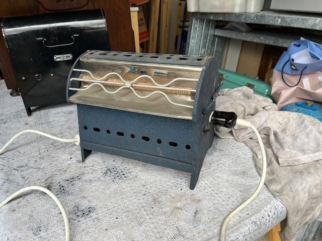 2 Straalkacheltjes, elektrisch