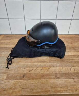 Vizier helm kids maat m 53-56 cm