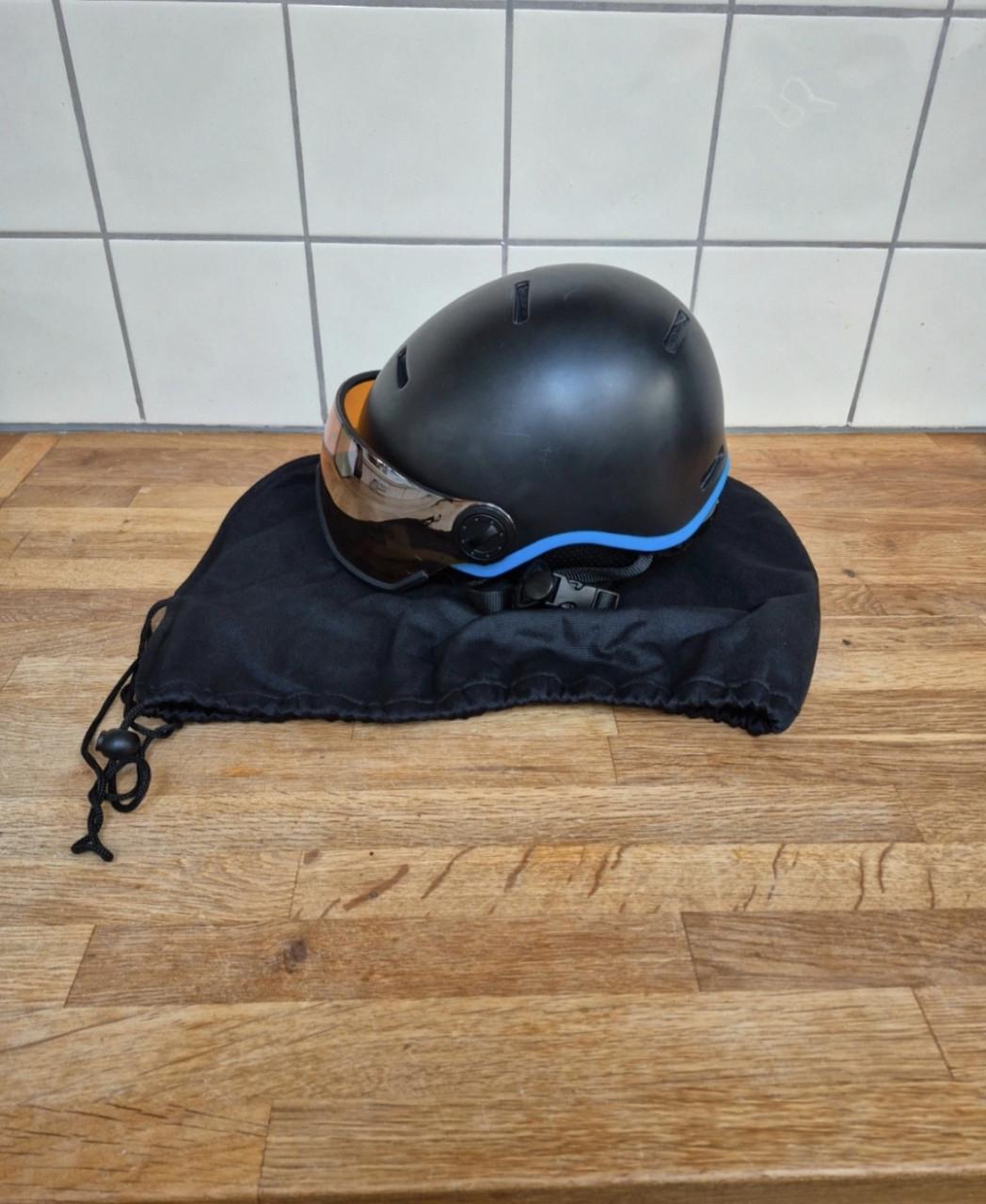 Vizier helm kids maat m 53-56 cm