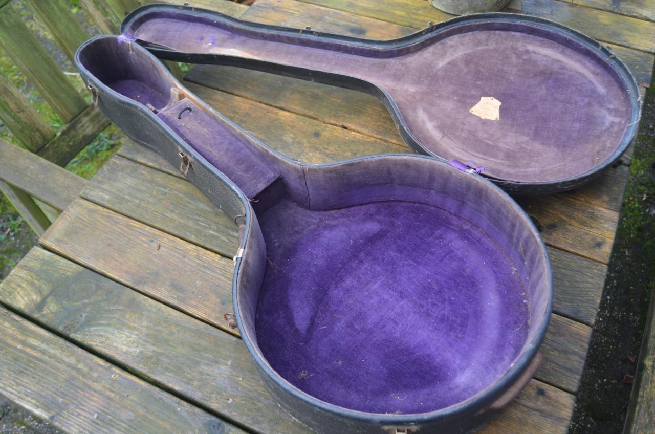 Slingerland Maybelle banjokoffer vermoedelijk jaren '20/'30