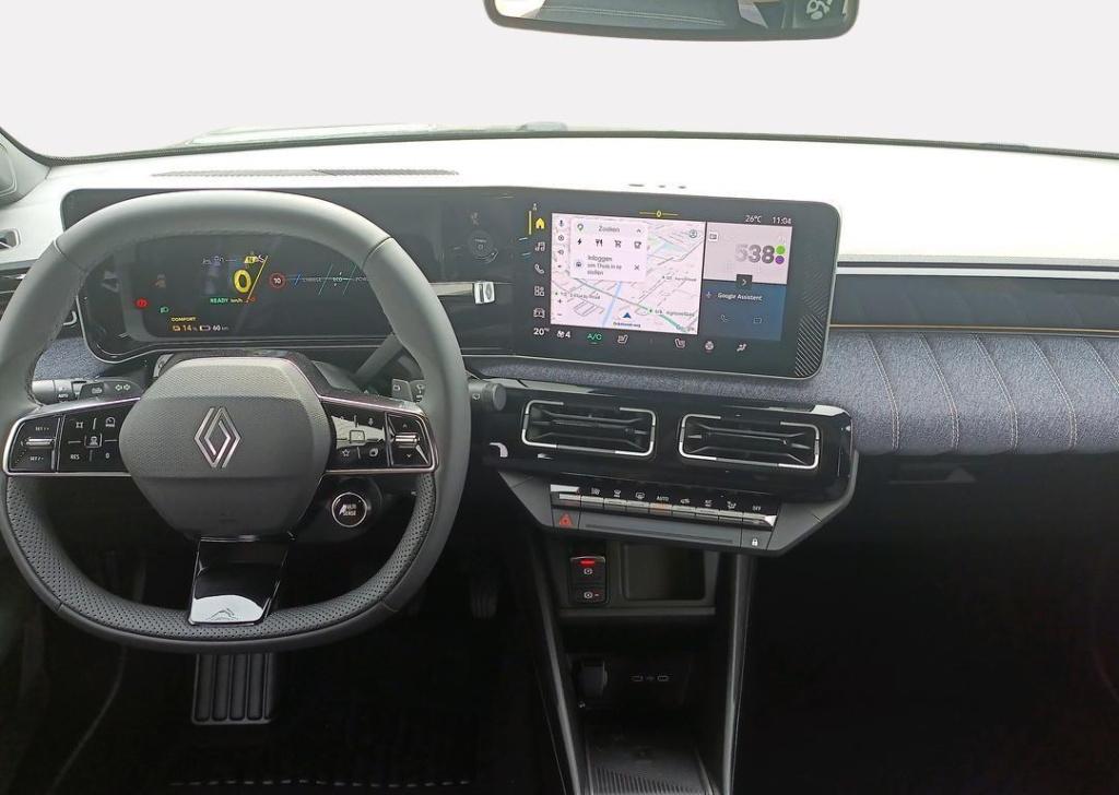 Renault 5 comfort range techno 52 kwh - v2g / pack winter
