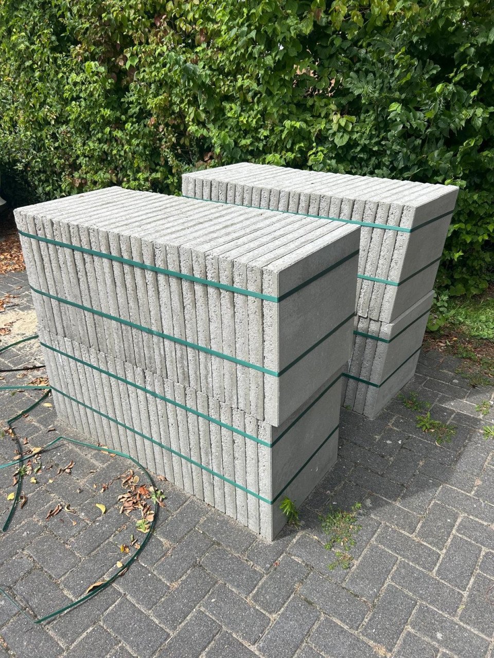 Beton tegels