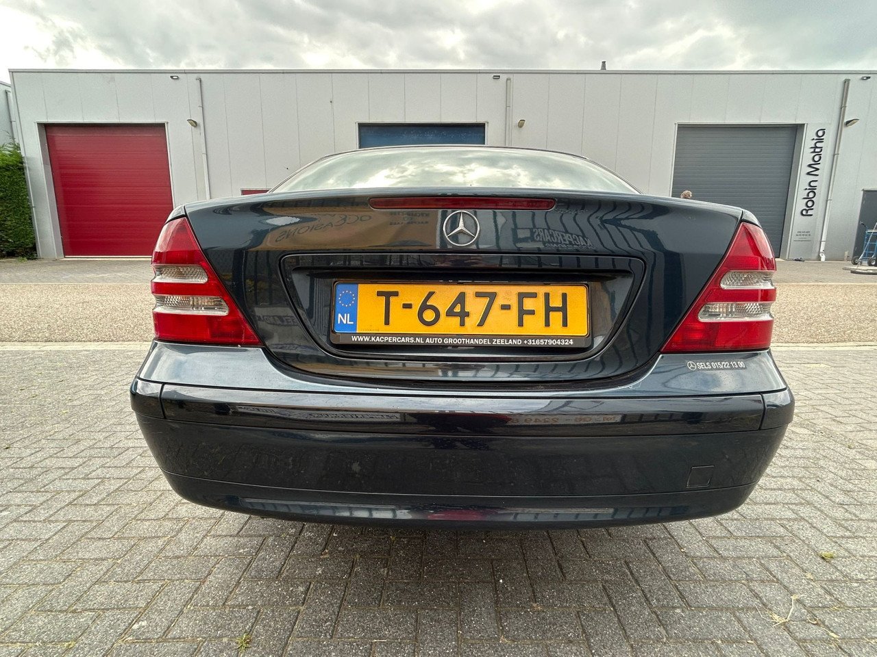 Mercedes-Benz C-klasse 200 CDI Classic Goed Onderhouden Mercedes-Benz