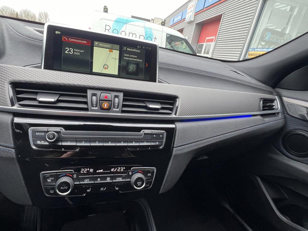 BMW X2 2.0i xdrive m-sportpakket,high executive vele opties