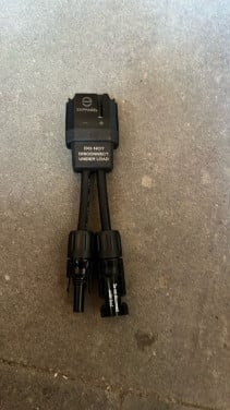 Enphase Q cable connector