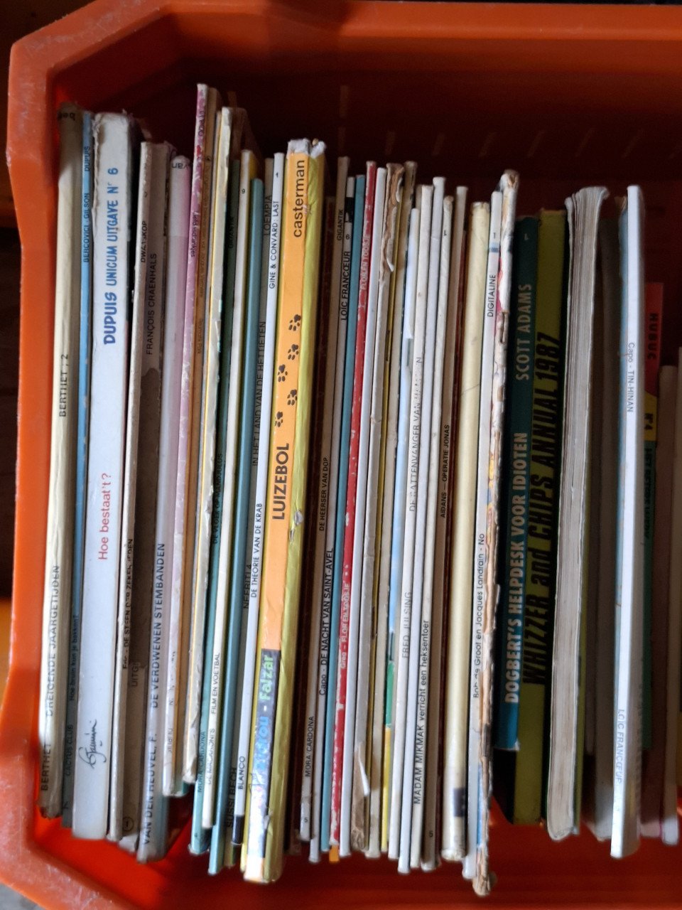Partij stripboeken