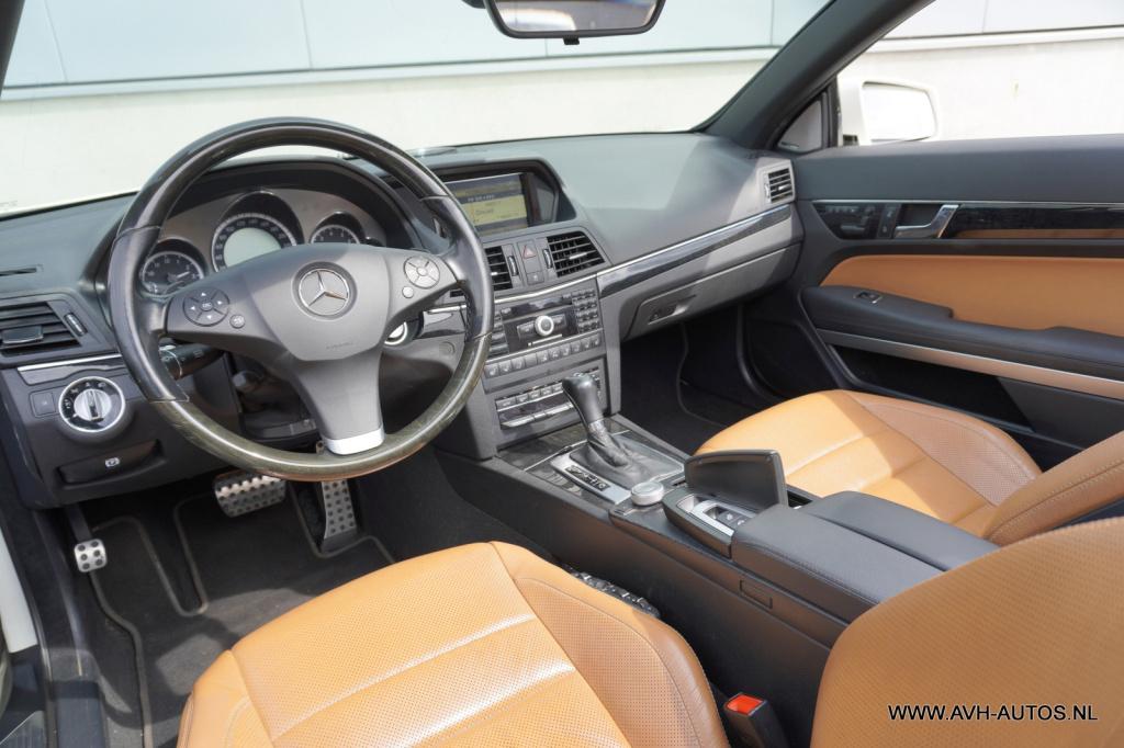 Mercedes-Benz E-Klasse cabrio 350 cgi avantgarde automaat