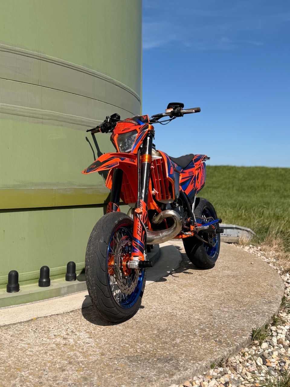 Supermoto A1 KTM EXC