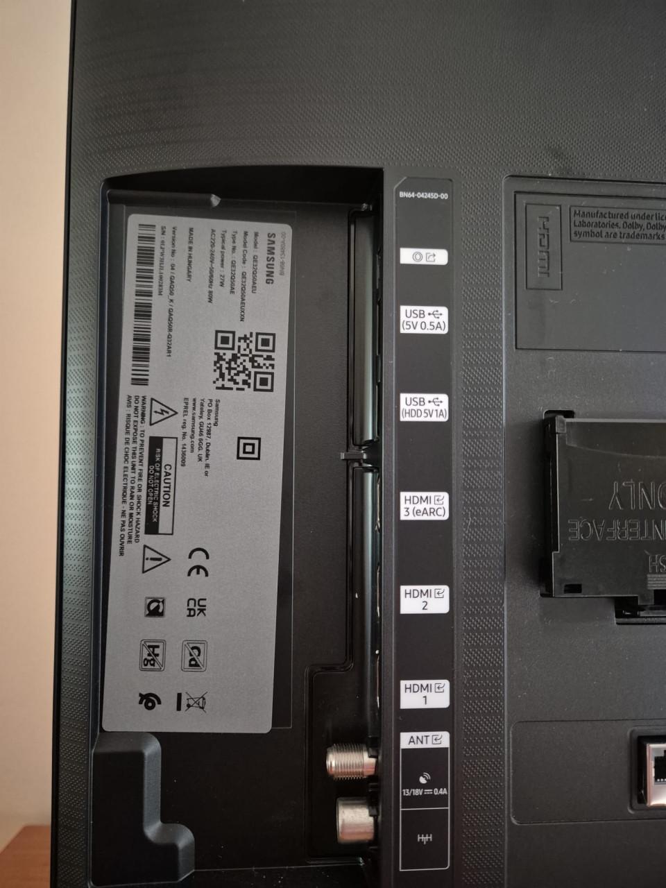 TV Samsung QE32Q50AEU FULL HD QLED