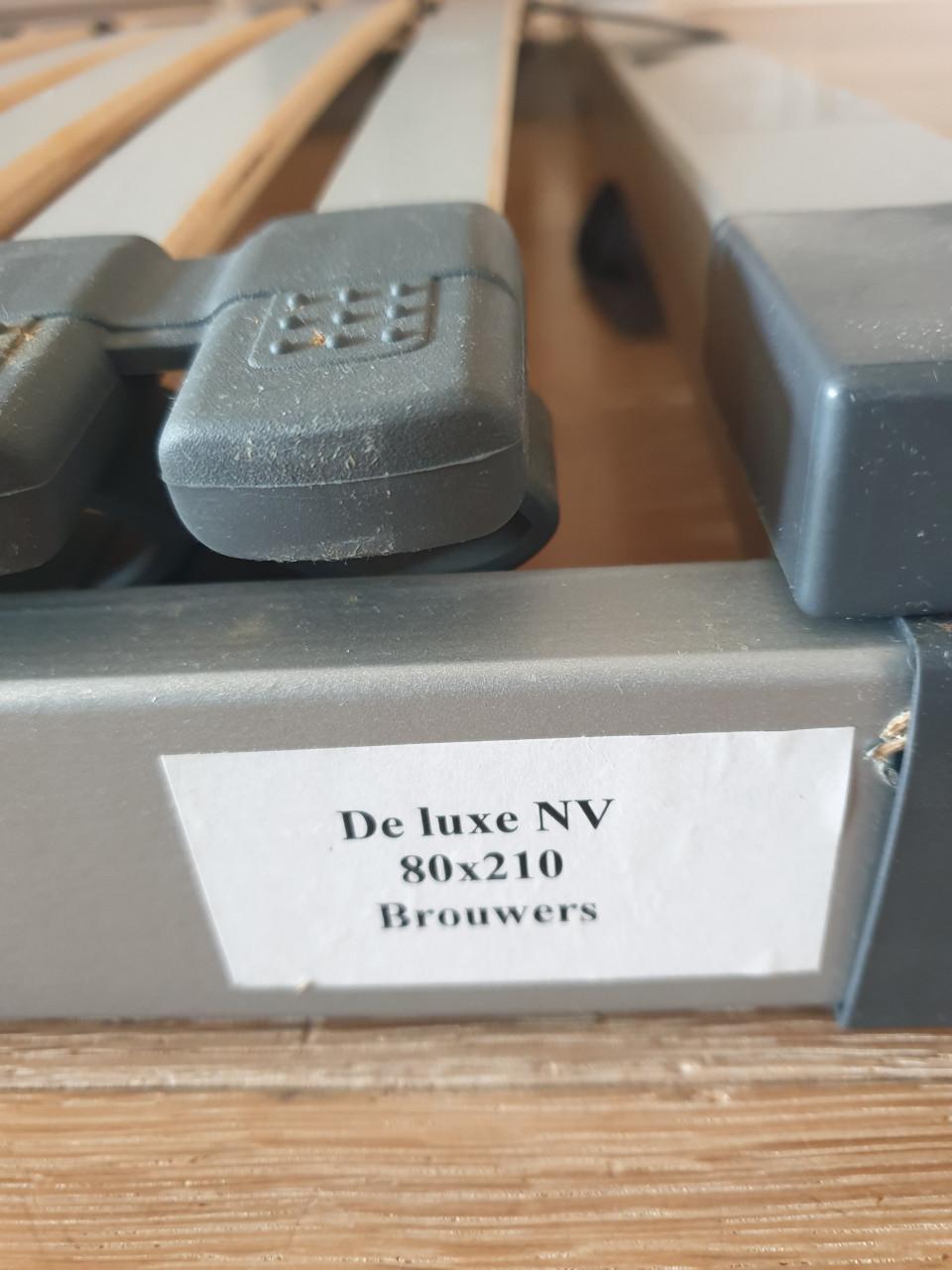 2 aluflex lattenbodems 80/210