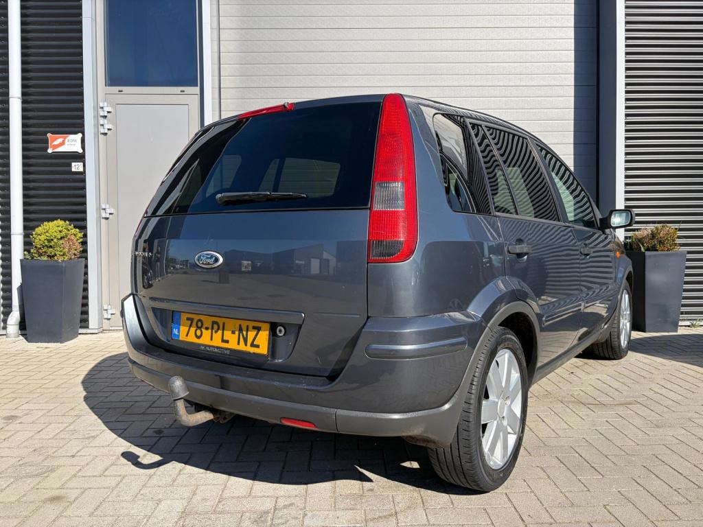 Ford Fusion 1.6-16v futura/174.000 nap/nwe koppeling/trekhaak/lichtmetaal/