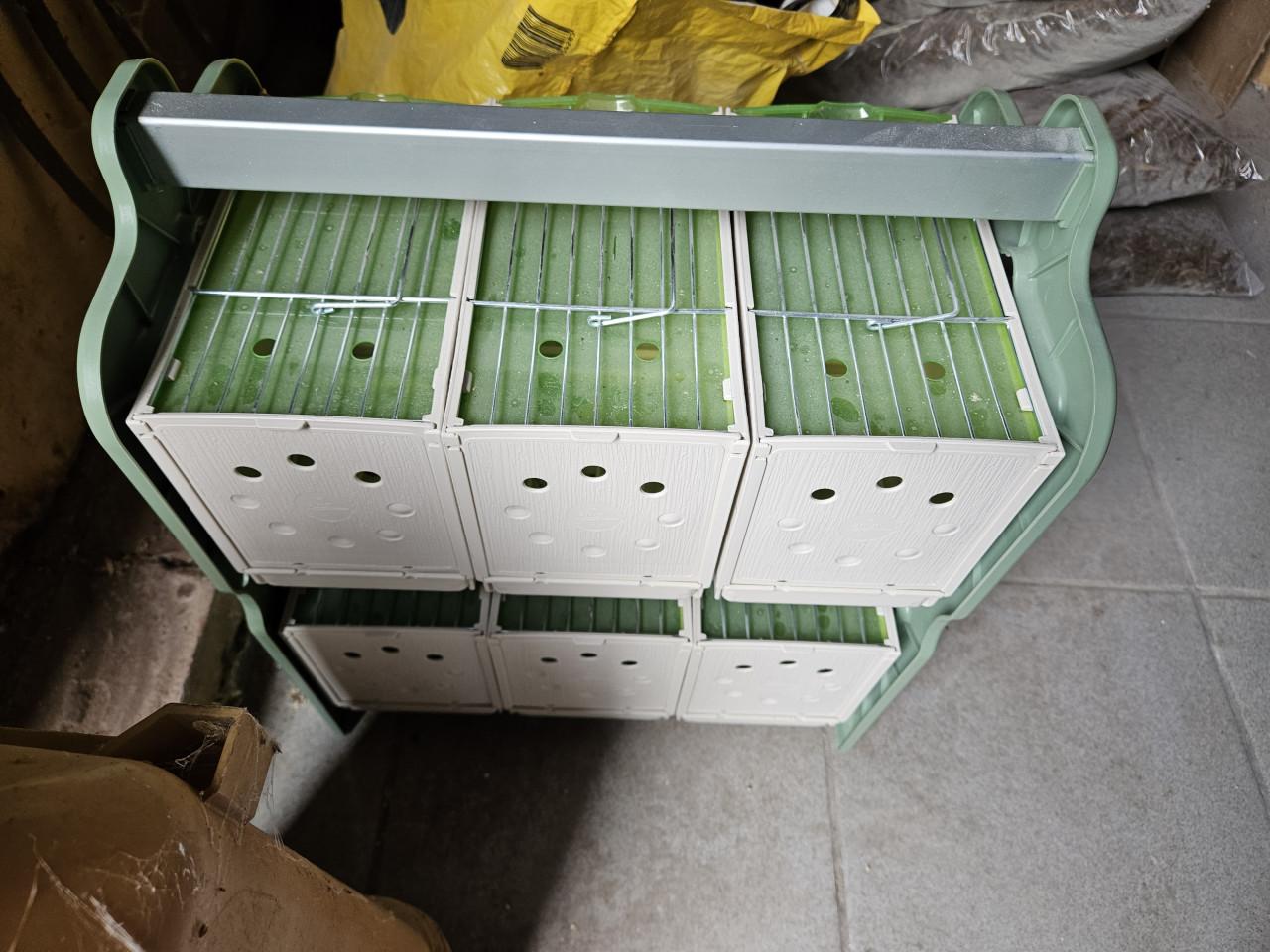 Tekoop vogelkooien