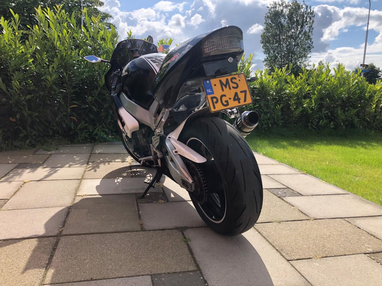 Honda cbr929rr Fireblade