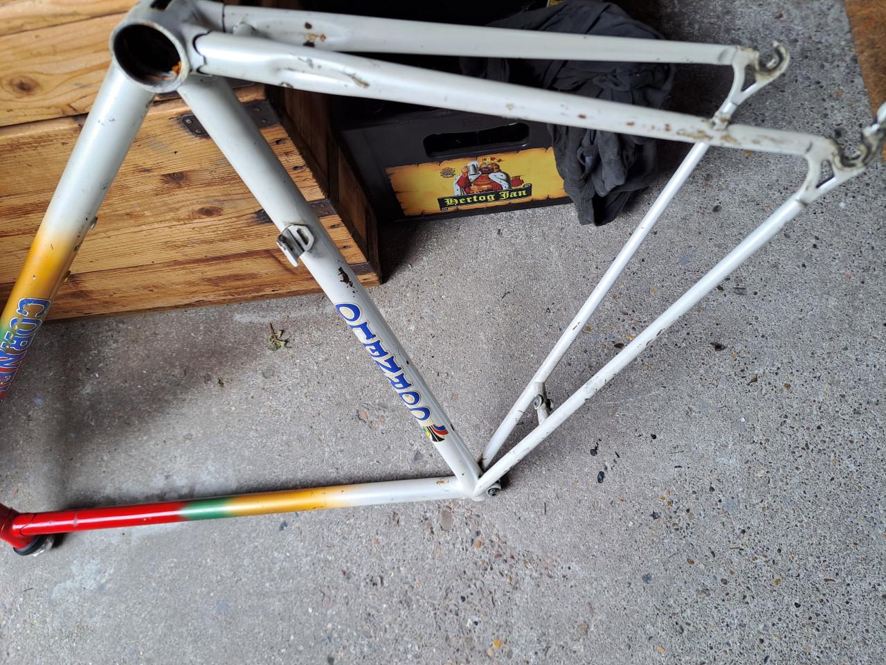 Racefietsframe