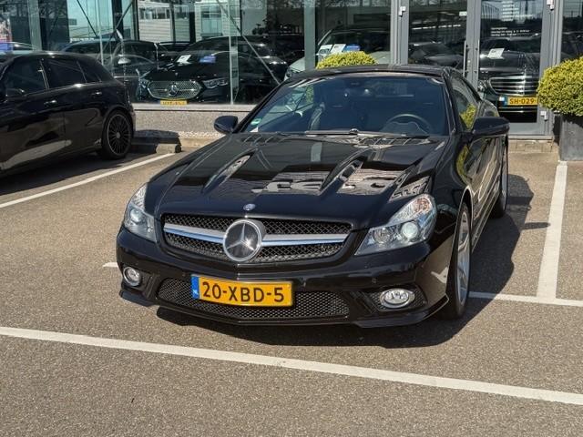 Mercedes-Benz Sl 350 amg styling l panoramadak l abc- vering l geventileerd