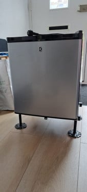 Thermo elektrisch campingkoelkastje