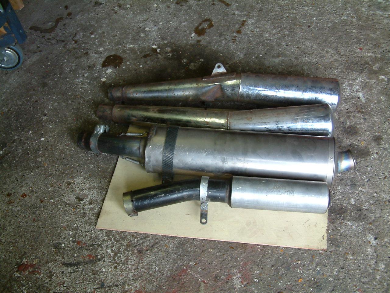 Eind dempers  2 in 1 en 4 in 1  dempers  35 euro alles