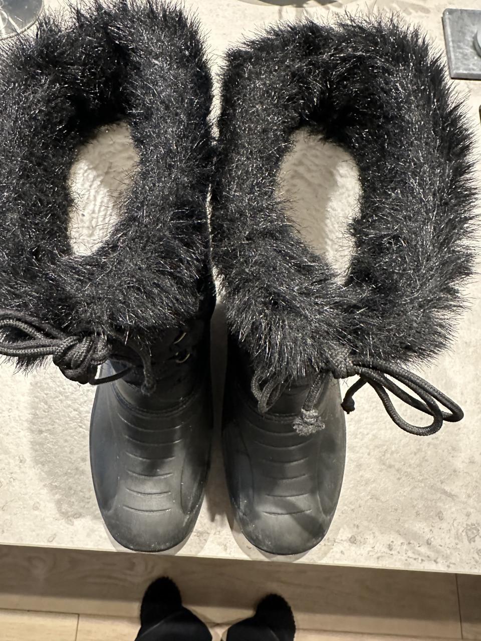 Snowboots Olang zwart maat 37-38