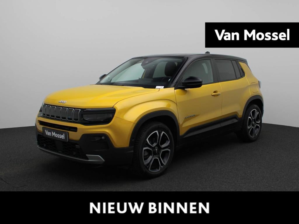 Jeep Avenger 1st edition 54 kwh | full option | navigatie | climate control
