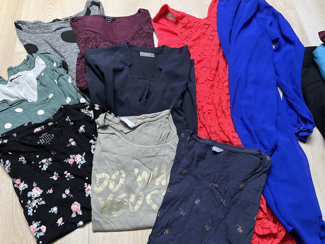 Dames kleding pakket maat M