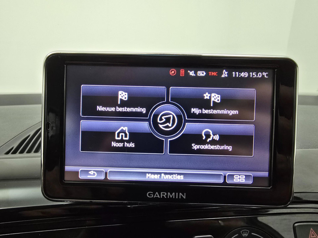 Volkswagen UP! occasion 1.0 move up! bluemotion met airco en navigatie | tw
