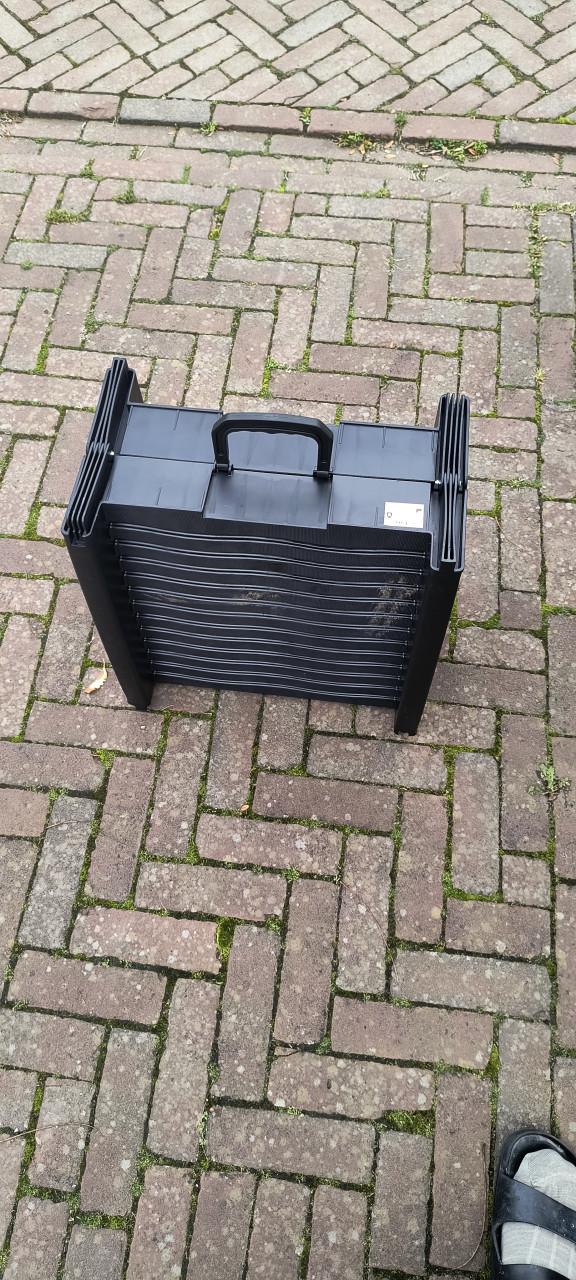 Loopplank voor hond.inklapbaar.