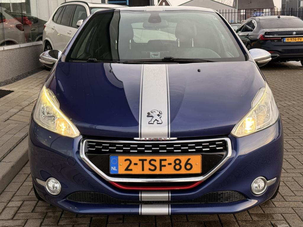 Peugeot 208 1.6 thp gti | klimaat | leder | sport uitlaat | pioneer dab | a