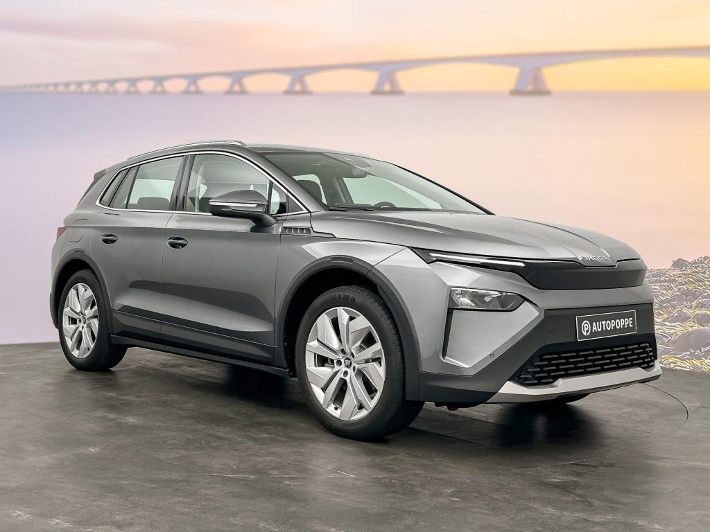 Skoda Elroq business edition elektromotor 150 kw / 204 pk suv