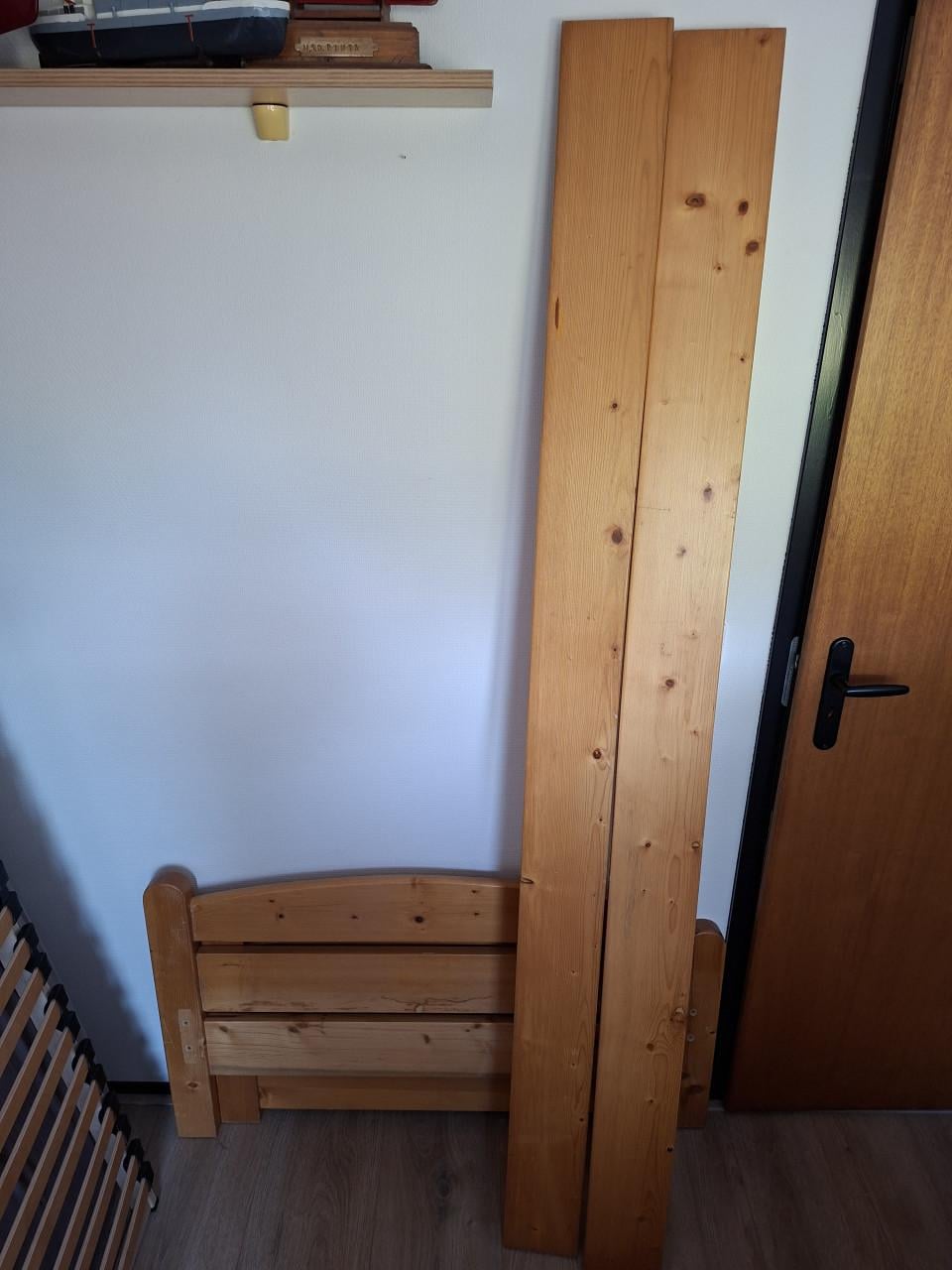 Grenen bed 90 x 200 cm