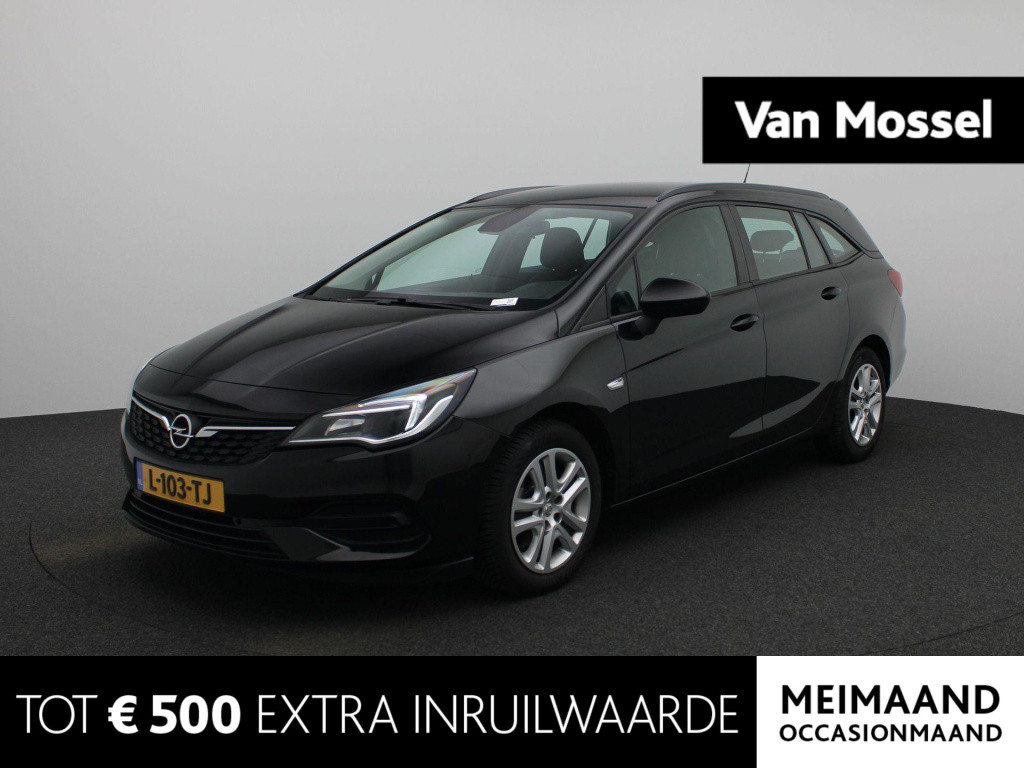 Opel Astra sports tourer 1.2 edition | navigatie | trekhaak | parkeersensor
