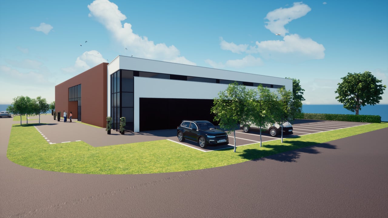 Garagebox/opslagunit Fort Oriental 11 22