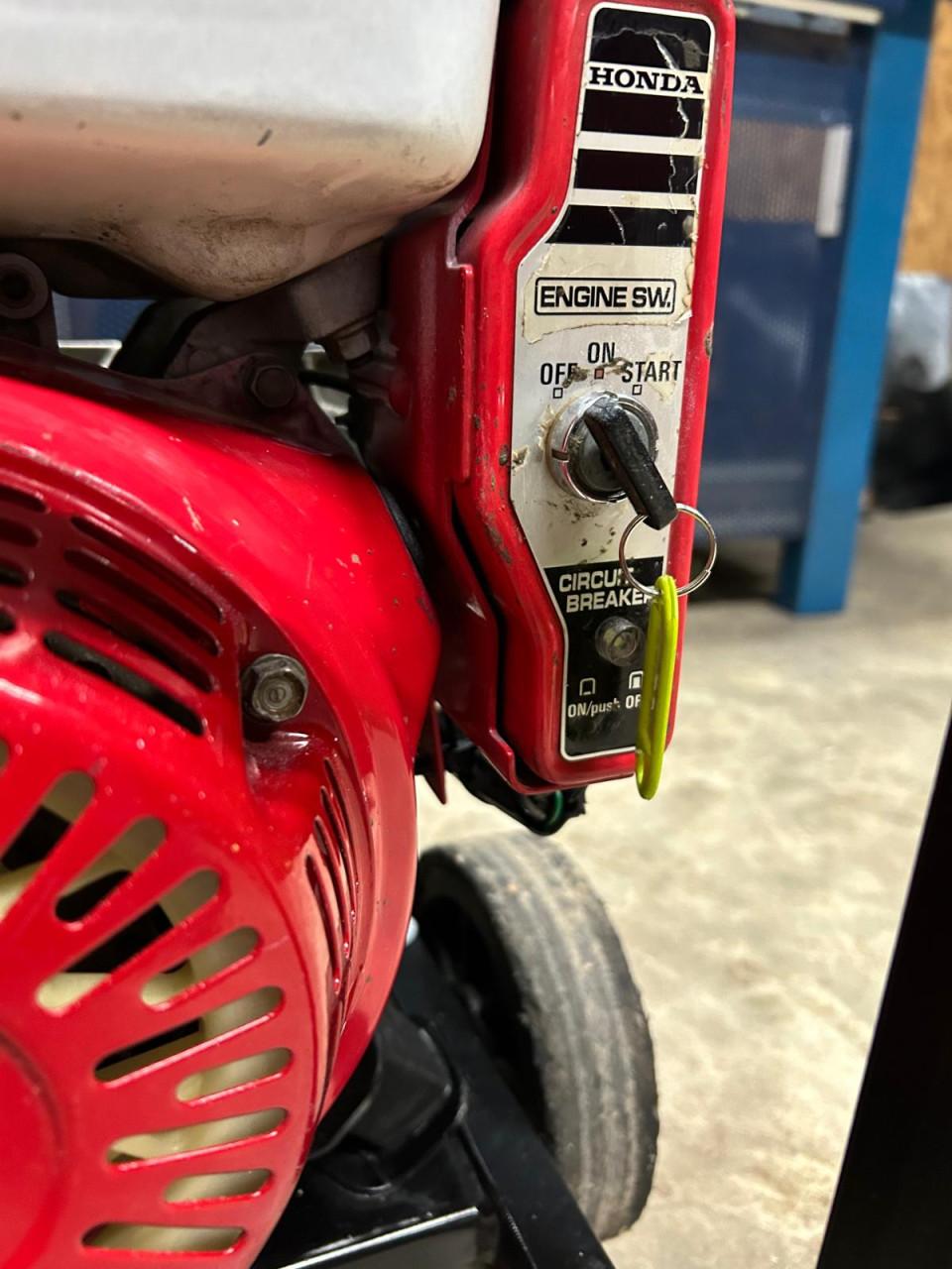 Aggregaat Honda 4.1 kW elektrische start