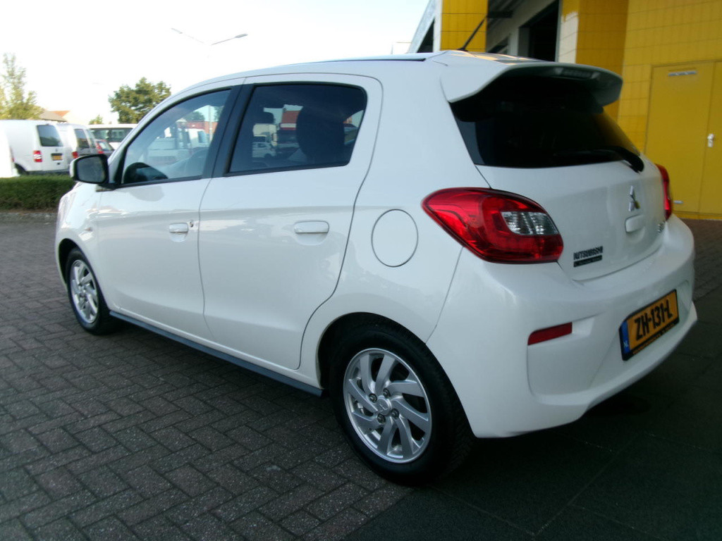 Mitsubishi Space Star 1.0 active, airco, navi, elec.ramen v+a, btw