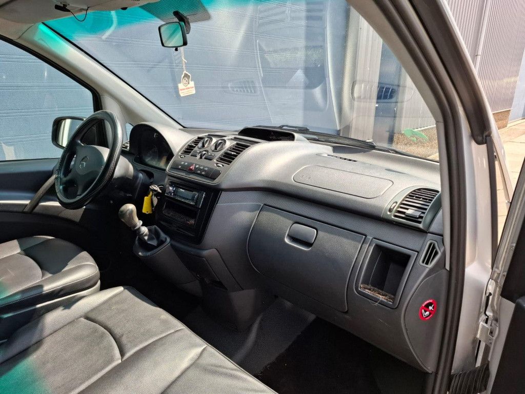 Mercedes-Benz Vito 110 cdi 320 lang dc luxe dubbel cabine  | airco | nap | 