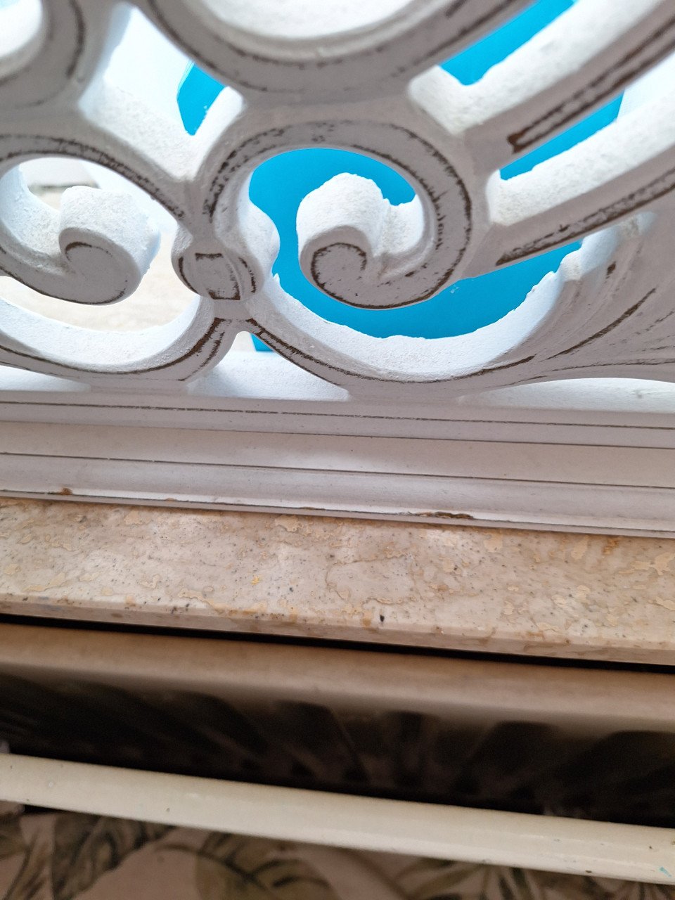 Decoratief raamscherm