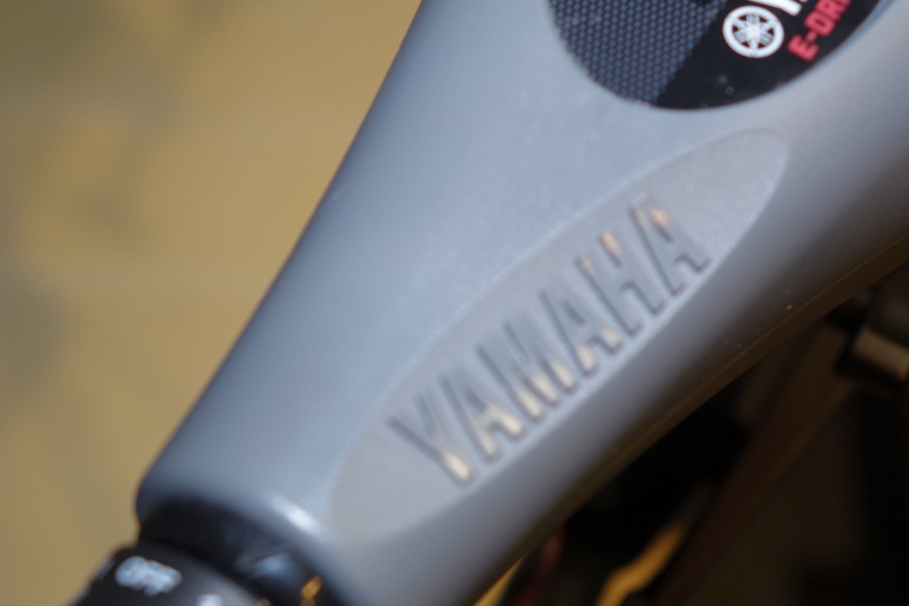 Nieuwe electrische Yamaha buitenboordmotor voor 150 euro