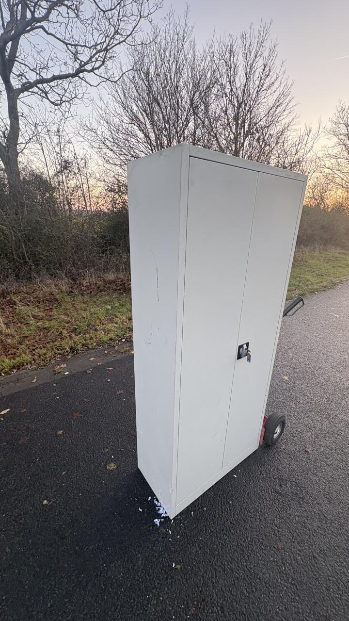 Ronis archiefkast draaideurkast