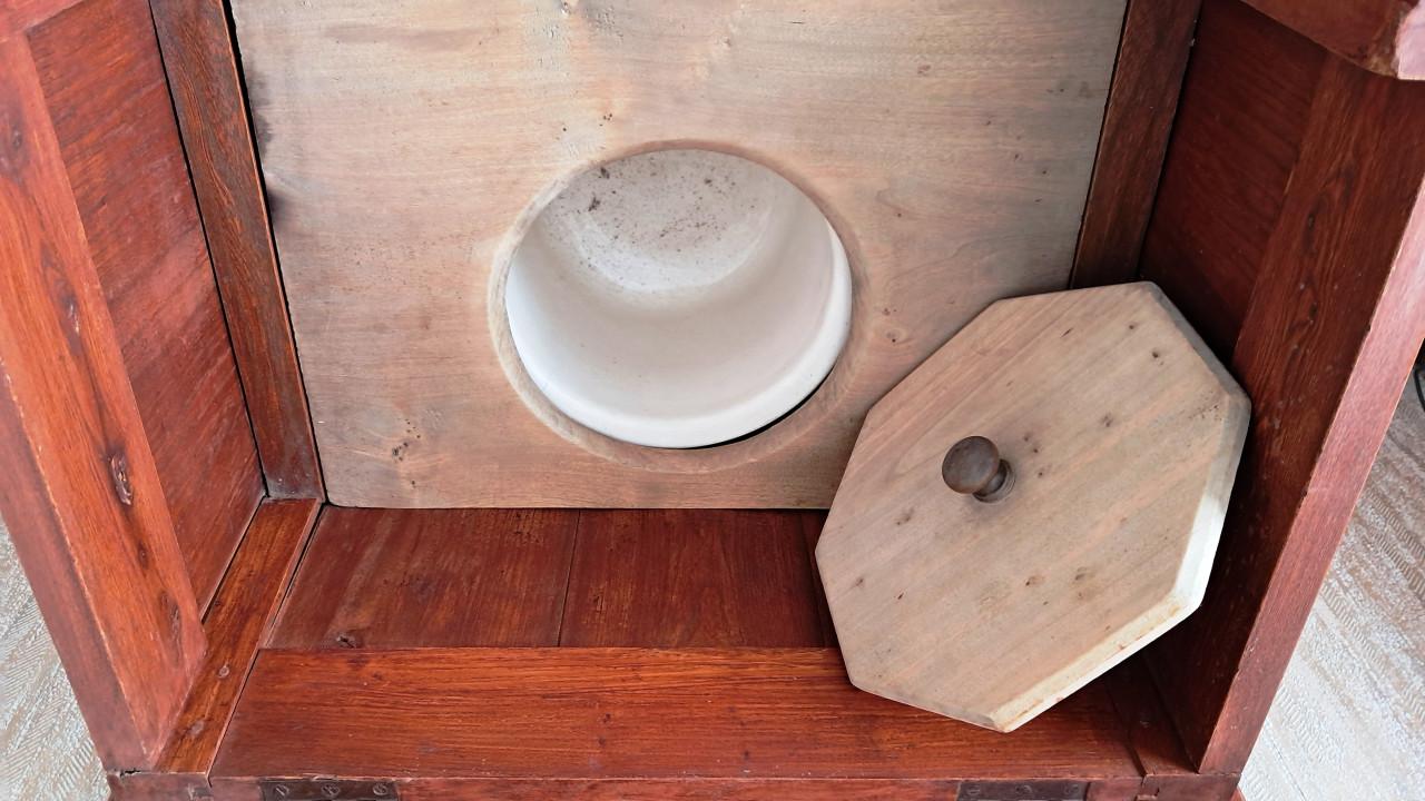 Zeeland Walcheren kastje: Slaapkamer gemak Stilletje