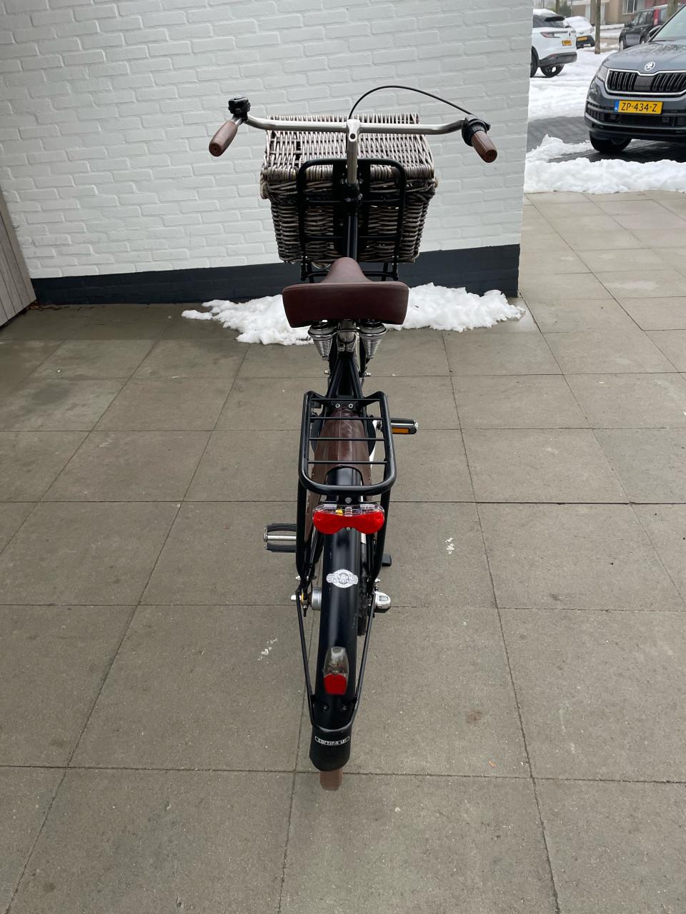 Dames/ transportfiets.